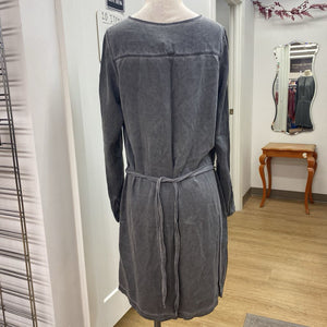 Sandwich viscose dress 40