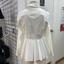 Load image into Gallery viewer, Sara Campbell Peplum cotton top NWT 6
