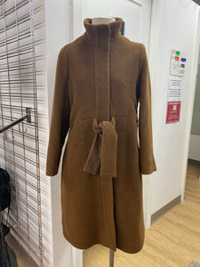 Boss lined alpaca coat 8