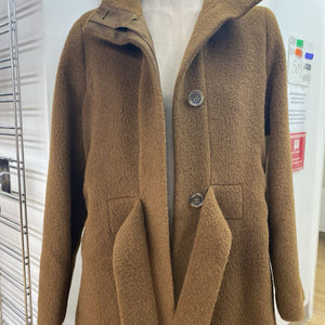 Boss lined alpaca coat 8