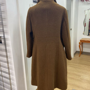 Boss lined alpaca coat 8