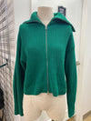 Everlane zip up sweater L