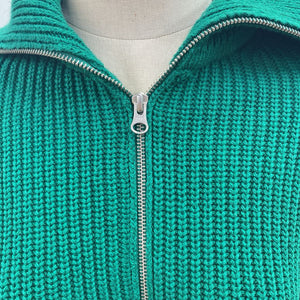 Everlane zip up sweater L