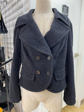 Load image into Gallery viewer, Marccain boiled wool blazer 4/L
