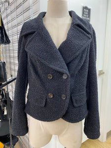 Marccain boiled wool blazer 4/L