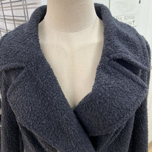 Marccain boiled wool blazer 4/L