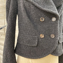 Load image into Gallery viewer, Marccain boiled wool blazer 4/L
