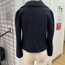 Load image into Gallery viewer, Marccain boiled wool blazer 4/L
