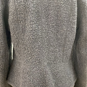 Marccain boiled wool blazer 4/L