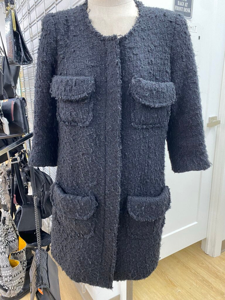 Smythe long tweed blazer 4