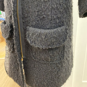Smythe long tweed blazer 4