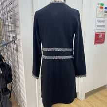Load image into Gallery viewer, Karl Lagerfeld wool/blend long cardi S
