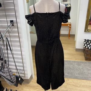 Laundry velvet dress w boning 14