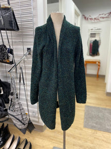 Black Tape long cardigan M