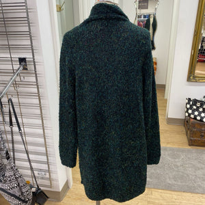 Black Tape long cardigan M