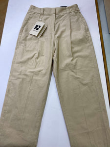 Frank & Oak thin cord Amelia pants 2 NWT