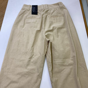 Frank & Oak thin cord Amelia pants 2 NWT