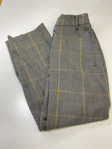 Wilfred plaid pants 4