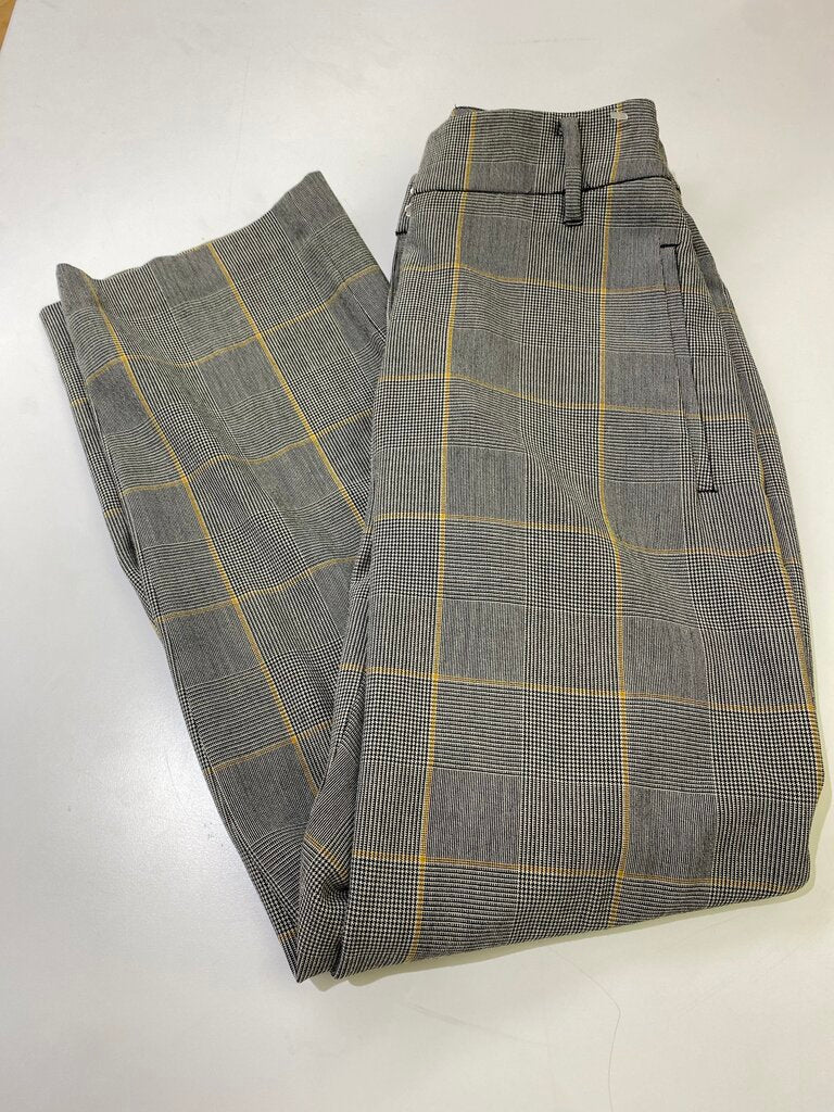 Wilfred plaid pants 4