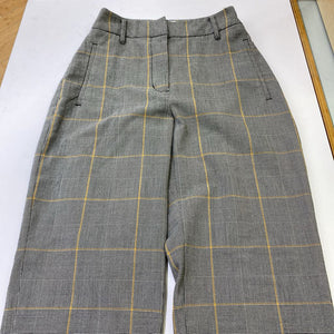 Wilfred plaid pants 4