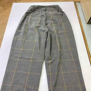Wilfred plaid pants 4