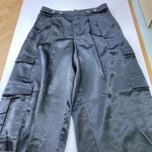 Load image into Gallery viewer, a new day satin cargo pants 4
