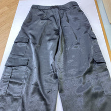 Load image into Gallery viewer, a new day satin cargo pants 4
