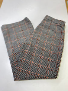 Wilfred plaid pants 0