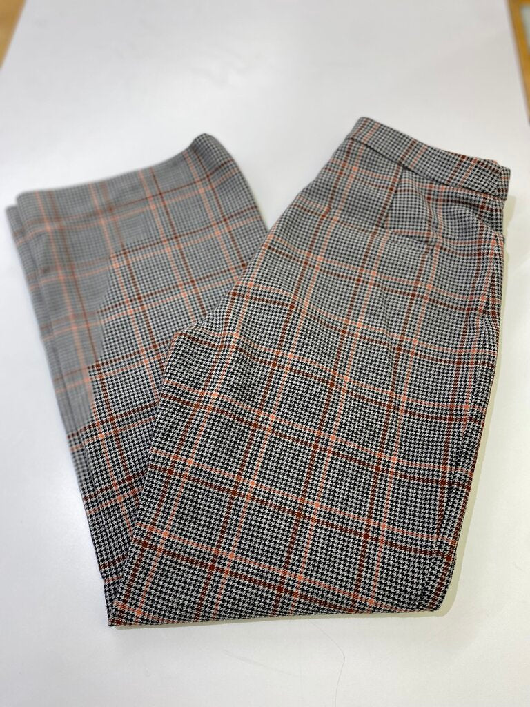 Wilfred plaid pants 0