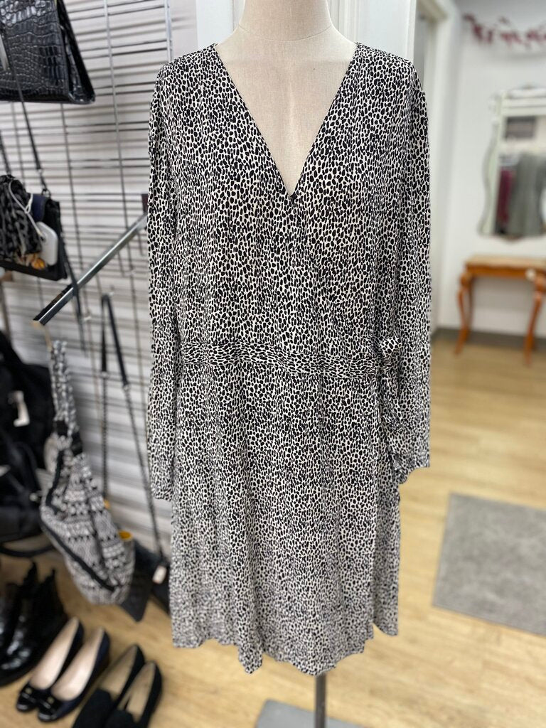 Frank & Oak wrap dress XL