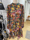 Icone floral dress M NWT