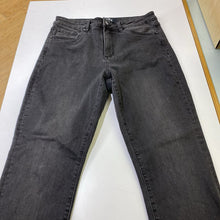 Load image into Gallery viewer, Joseph Ribkoff rhinestone/cut outs detail jeans 10
