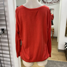 Load image into Gallery viewer, Banana Republic vneck knit top XL
