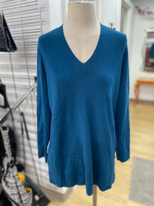 Eileen Fisher merino wool tunic M