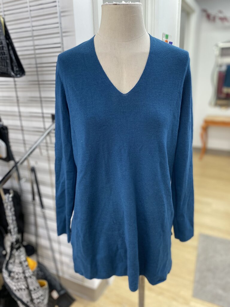 Eileen Fisher merino wool tunic M