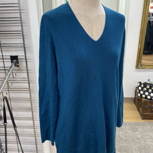 Eileen Fisher merino wool tunic M
