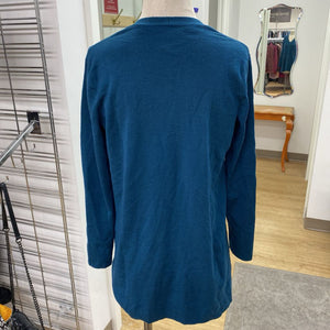 Eileen Fisher merino wool tunic M