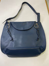 Coach woven edge handbag
