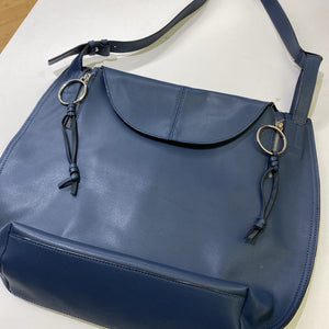 Coach woven edge handbag
