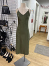 icone slip dress S