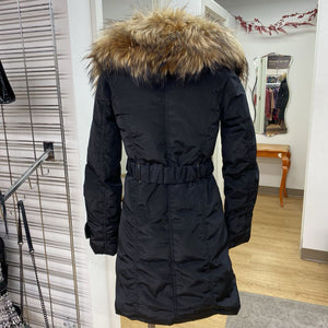 Rudsak down coat XS
