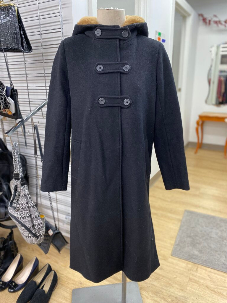 Maje wool blend coat