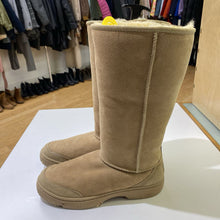 Load image into Gallery viewer, UGG Ultimate Tall Braid suede boots 9
