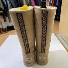 Load image into Gallery viewer, UGG Ultimate Tall Braid suede boots 9
