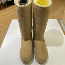Load image into Gallery viewer, UGG Ultimate Tall Braid suede boots 9
