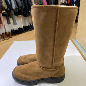 UGG Ultimate Tall Braid suede boots 9