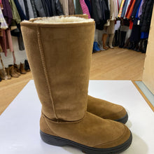Load image into Gallery viewer, UGG Ultimate Tall Braid suede boots 9
