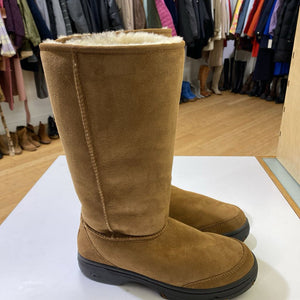 UGG Ultimate Tall Braid suede boots 9