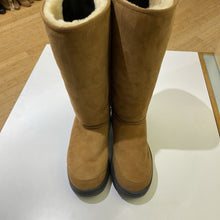 Load image into Gallery viewer, UGG Ultimate Tall Braid suede boots 9
