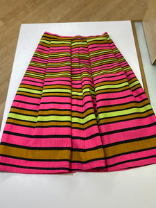 Maison Scotch striped skirt 1